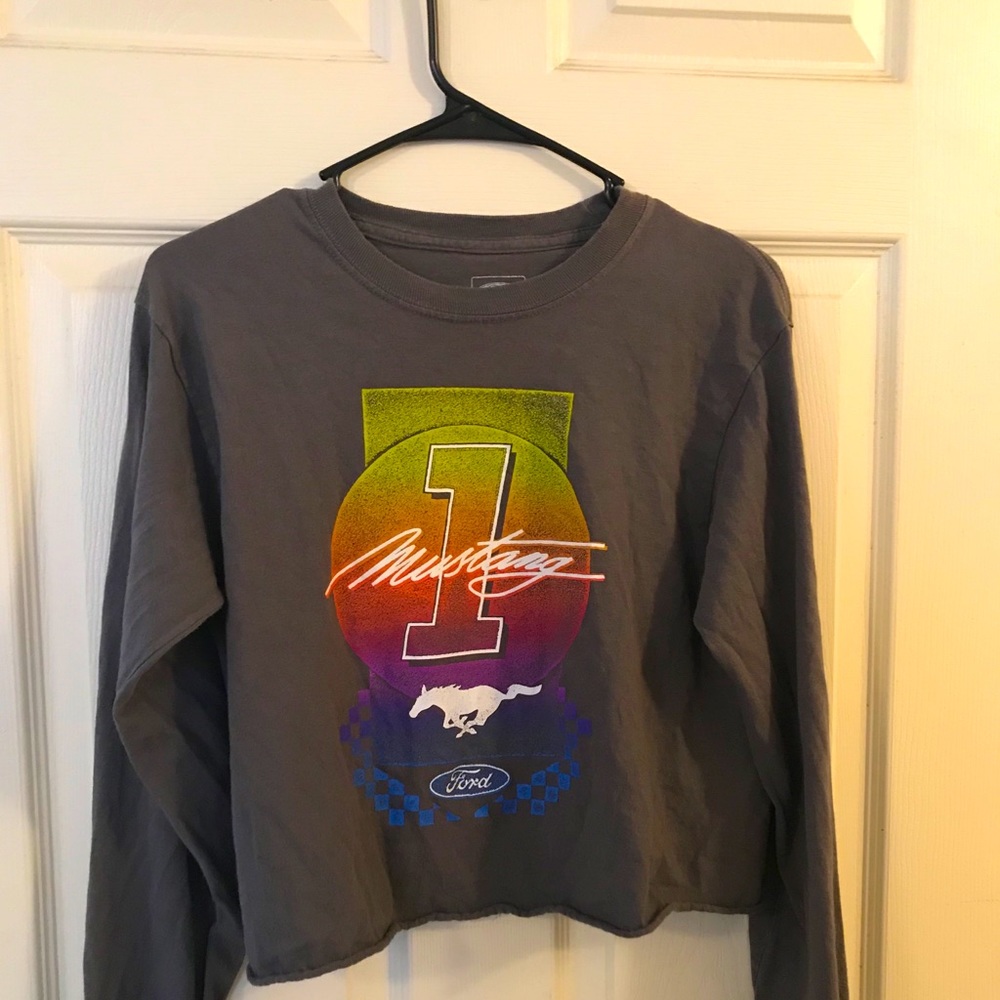 Ford Mustang graphic tee